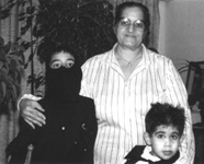In 1987, Ajit Kaur Singh and her two grandchildren, Michael and Jhan