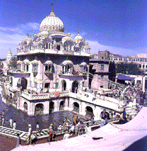 Picture of a Gurdwara