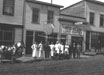 People outside Club Cafe