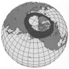 Auroral Oval of the Earth (40461 bytes)