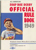 1949 Rule Book
