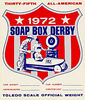 1972 Derby Weight Sticker