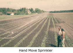 Hand Move Sprinkler