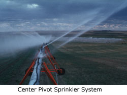 Center Pivot Sprinkler System