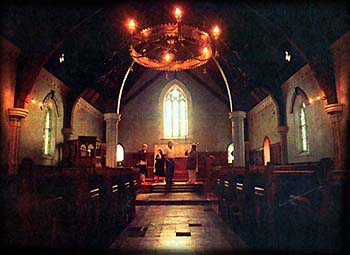 Chapel {interior}