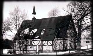 The Bishop Fauquier Memorial Chapel