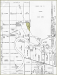 Carte d'Edmonton en 1882