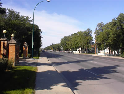 Dewdney Avenue