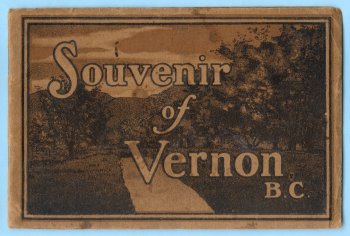 Souvenir of Vernon B.C.