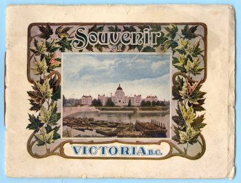 Souvenir of Victoria B.C.