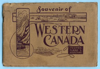 Souvenir of Western Canada