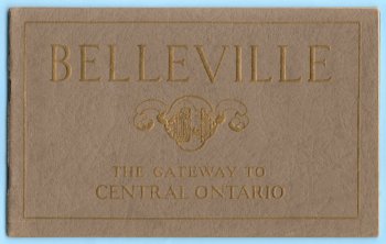 Belleville : The Gateway to Central Ontario