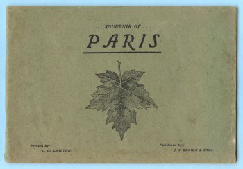 Souvenir of Paris