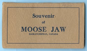 Souvenir of Moose Jaw