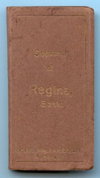 Souvenir of Regina, Sask.