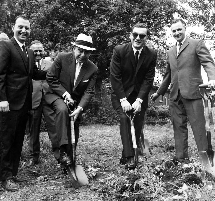 Sod Turning for Young Israel Synagogue