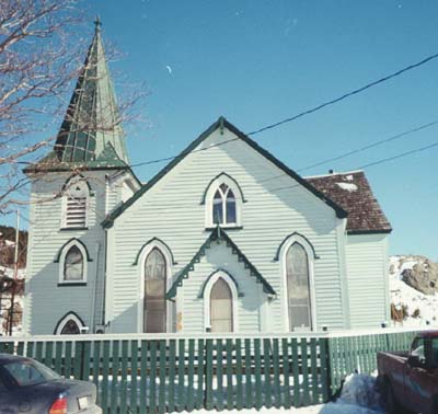 Christ Church, Quidi Vidi, St. John's