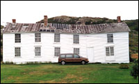 Ashbourne Longhouse, before restoration