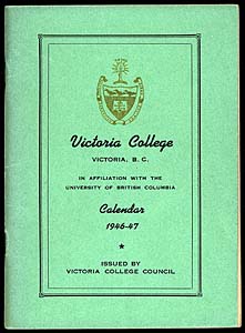 1946 - 1947 Calendar