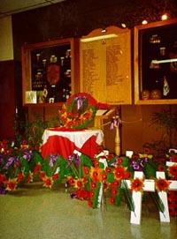 Wreath laying, November 11th 1992