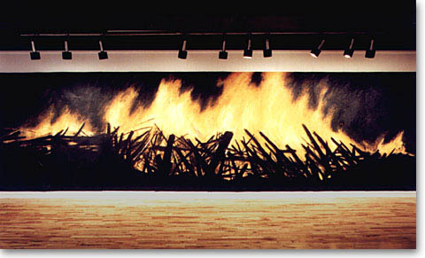 Fire Project (Wall of Fire) 