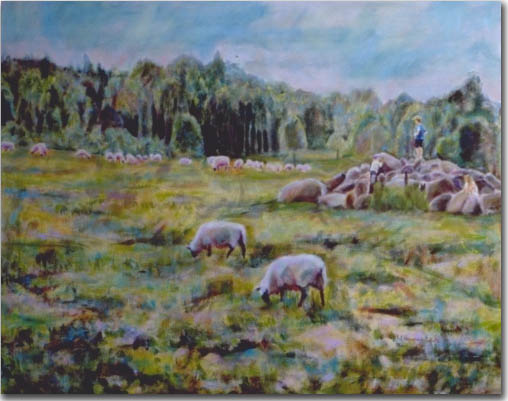 The Sheep Field