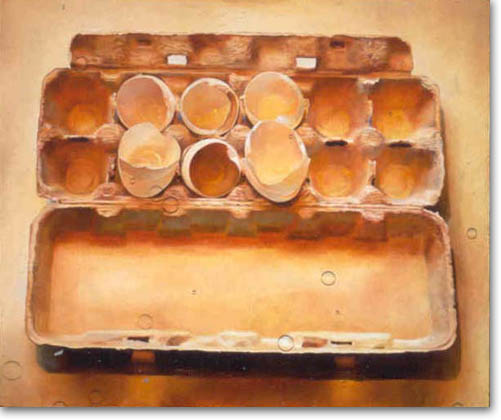 Eggs in an Egg Crate