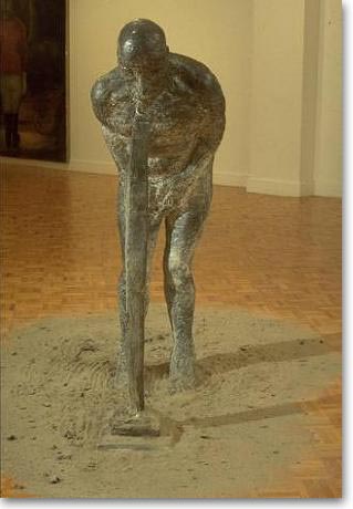 Terracotta figure