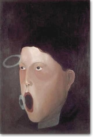 Portrait du jeune fumeur