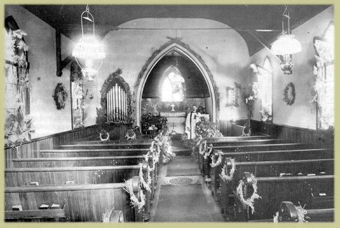 Picture of inside of St. Paul's Anglican church