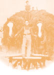 Recueil d'images du Séminaire de Sherbrooke (2000), le transport du foin