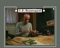 Audio-visual assembly produced in 2001 by the Association touristique et culturelle de Dudswell starting from extracts collected of various sources:  personal photographs of the Beauregard family, report "On the road again" of CBC, report "On a pas tout vu" of Radio-Quebec, audio-visual of André Châteauneuf and images of Steeve Desrosiers and Anne Stéphanie Lebrun. (extract1)