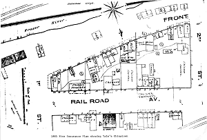 1885 Fire Insurance Plan