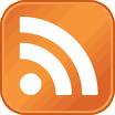 Orange RSS graphic for News feed