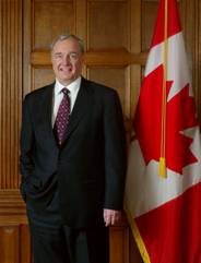 Photo of the Right Honourable Paul Martin, Prime Minister of Canada