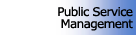 Public Service Management