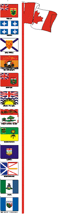 Flags of Canada / Des drapeaux du Canada