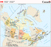 1999 Canada map