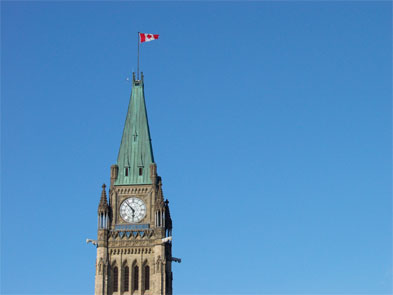 Photo: The Peace Tower