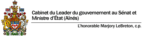 Cabinet du Leader du gouvernement au Snat et secrtaire dtat (Ans)