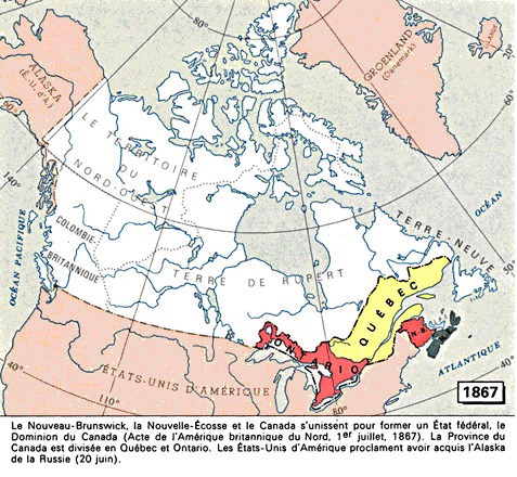 Link: Map: 1867 - Canadian Confederation