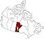 Map of Manitoba