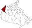 Map of Yukon
