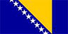 Flag: Bosnia and Herzegovina