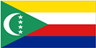 Drapeau: Comores