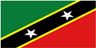 Drapeau : Saint-Kitts-et-Nevis