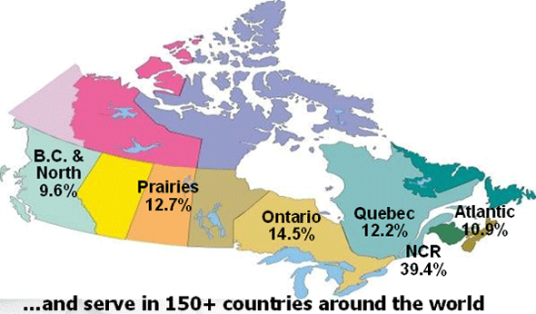 Image: Map of Canada