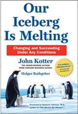 Photo : Page couverture du livre intitul 'Our Ice is Melting'