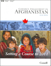 Photo: Book Cover of Canada's Engagement in Afghanistan: Setting a Course to 2011