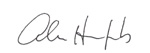 Image : Signature